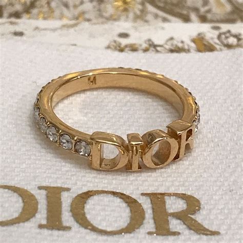 christian Dior ring